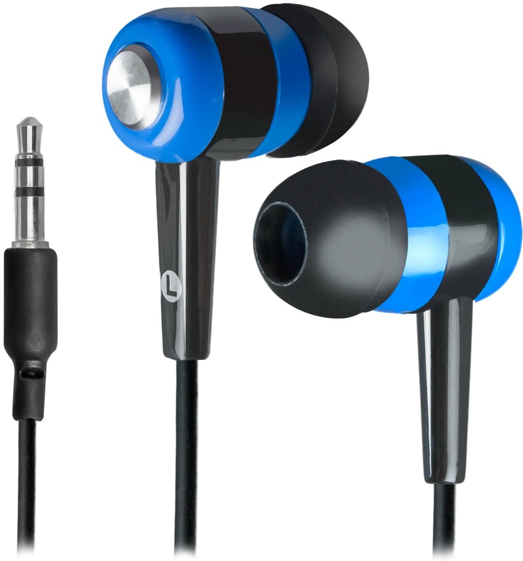 Наушники Defender Basic 616 Blue синий