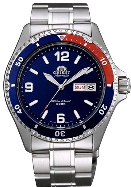 Часы Механические ORIENT Watch FAA02009D9 сталь