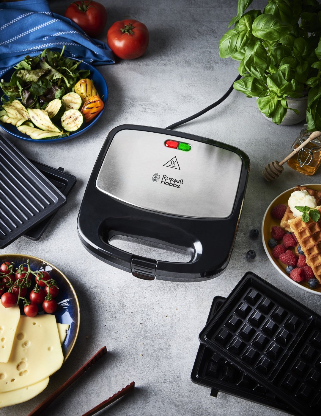 Мультипекарь Russell Hobbs 24540-56 черный - ForteMarket Мультипекарь Russell Hobbs 24540-56 черный купить,0