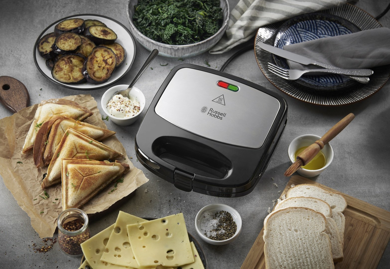 Мультипекарь Russell Hobbs 24540-56 черный - ForteMarket Мультипекарь Russell Hobbs 24540-56 черный купить,0