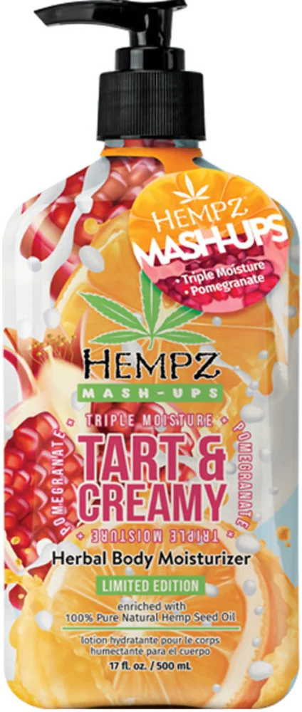 Молочко для тела Hempz Mash-Ups Tart&Creamy Терпкий Микс 500мл