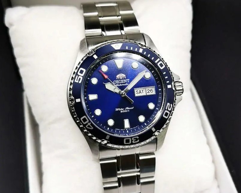 Часы Механические ORIENT RA-AA0002L19B нержавеющая сталь купить,NaN