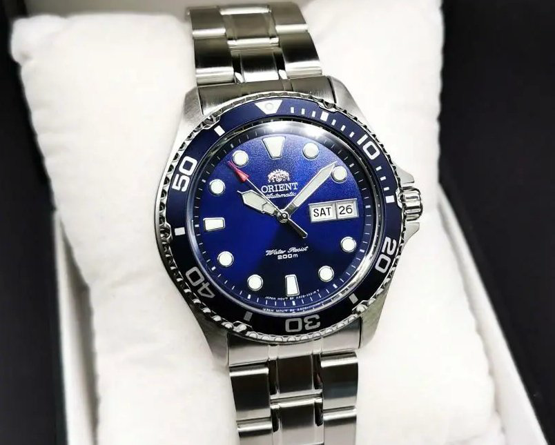 Часы Механические ORIENT RA-AA0002L19B нержавеющая сталь купить,NaN