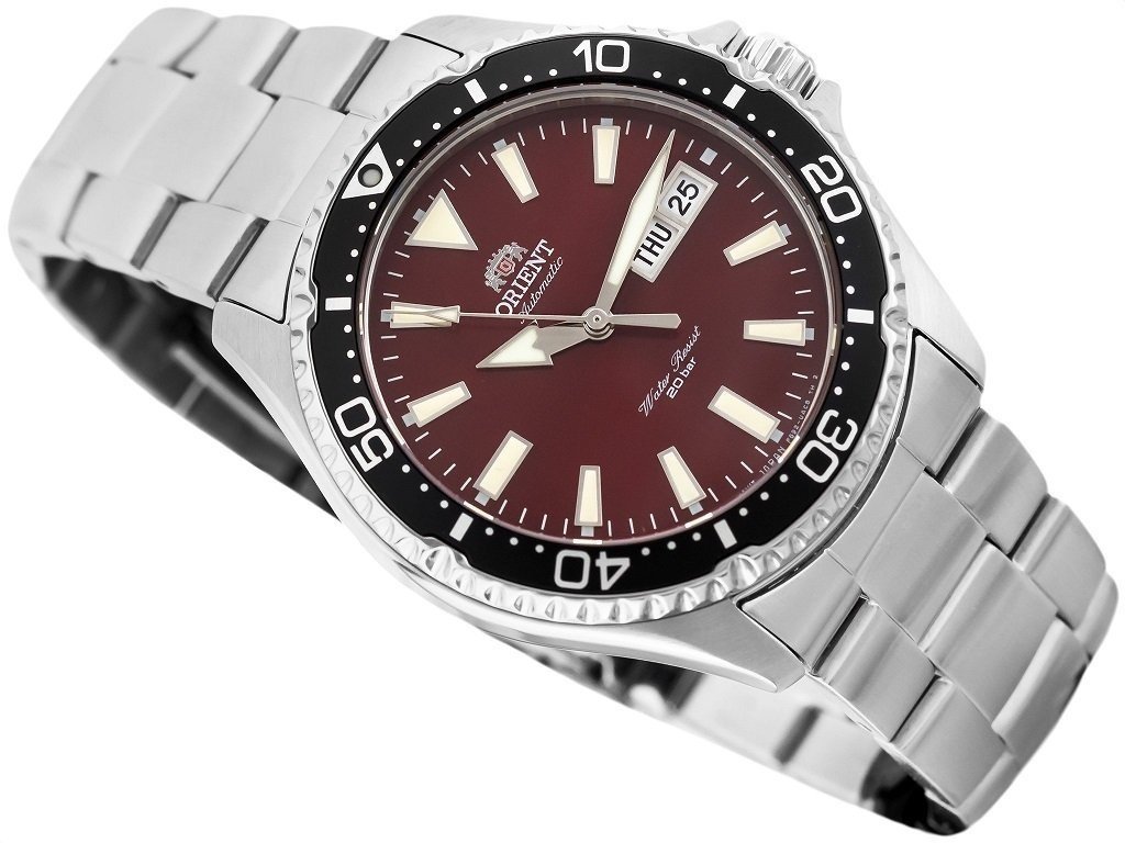 Часы Механические ORIENT Watch RA-AA0003R19B сталь купить,0