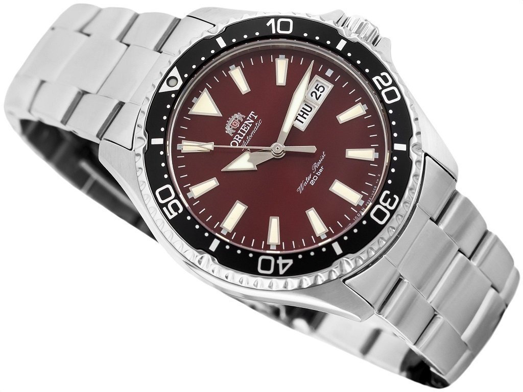 Часы Механические ORIENT Watch RA-AA0003R19B сталь купить,NaN