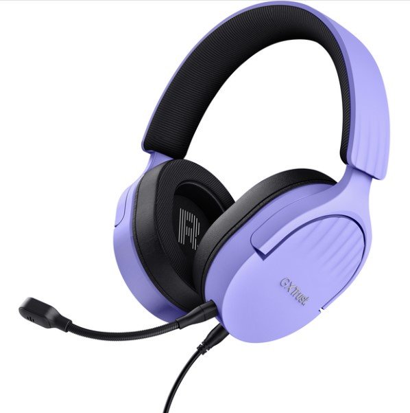 Наушники Trust GXT 489P Fayzo фиолетовый