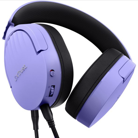 Наушники Trust GXT 489P Fayzo фиолетовый