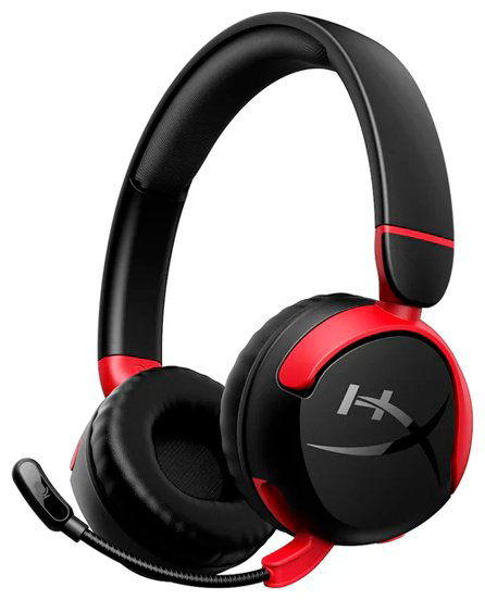 Наушники HyperX Cloud Mini Wireless черно-красный купить,24450