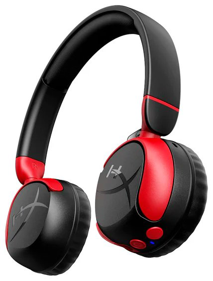 Наушники HyperX Cloud Mini Wireless черно-красный купить,24450