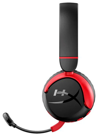 Наушники HyperX Cloud Mini Wireless черно-красный купить,24450