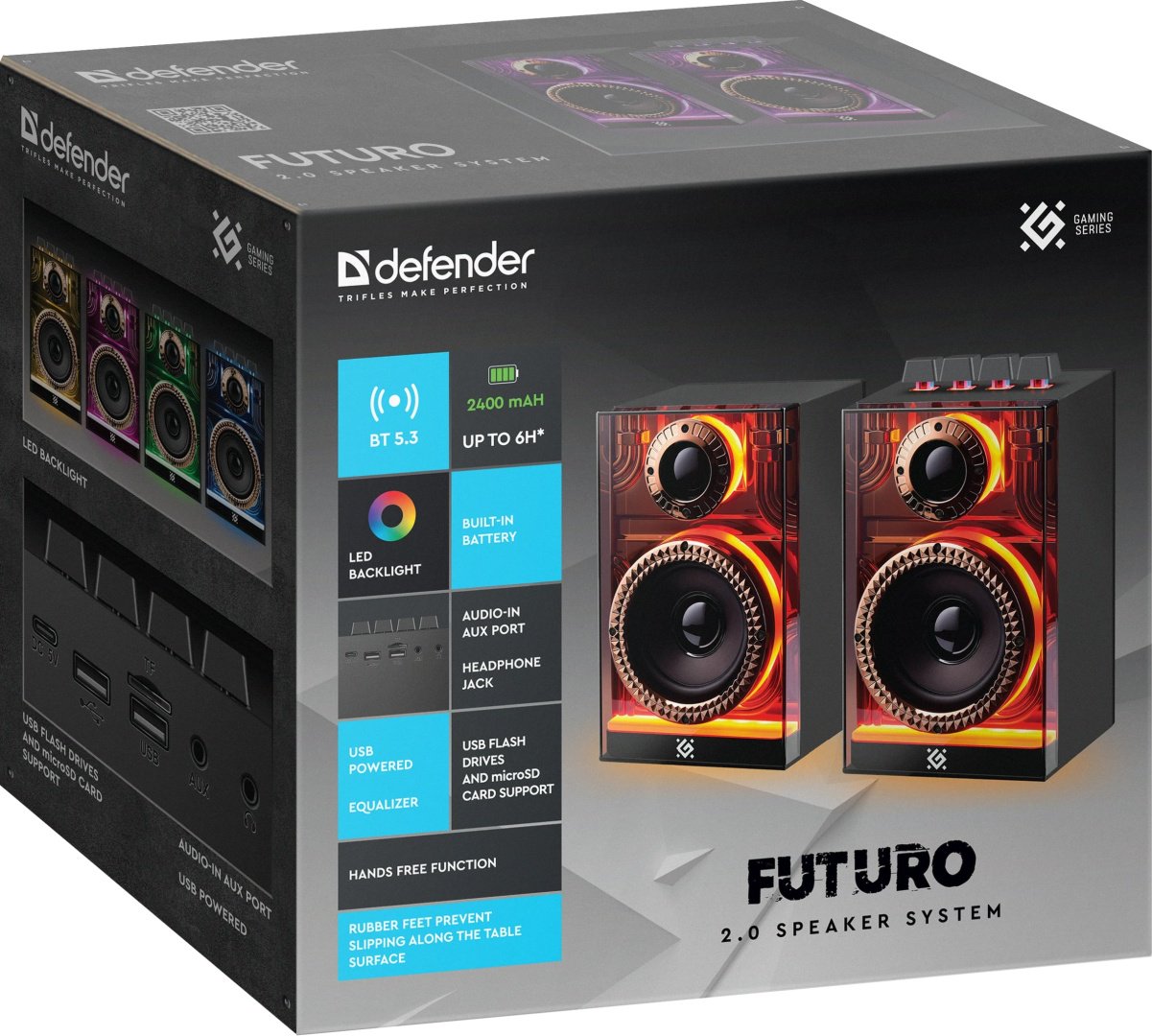 Акустическая система Defender Futuro - ForteMarket Акустическая система Defender Futuro купить,0
