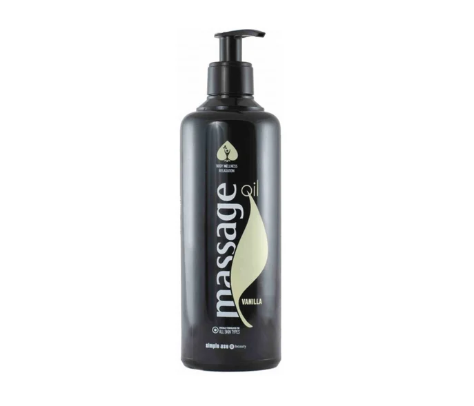 Масло массажное Simple Use Massage Oil Vanilla 500мл