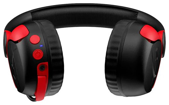 Наушники HyperX Cloud Mini Wireless черно-красный купить,24450