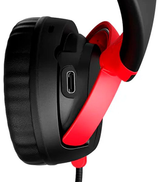 Наушники HyperX Cloud Mini Wireless черно-красный купить,24450