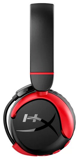 Наушники HyperX Cloud Mini Wireless черно-красный купить,24450