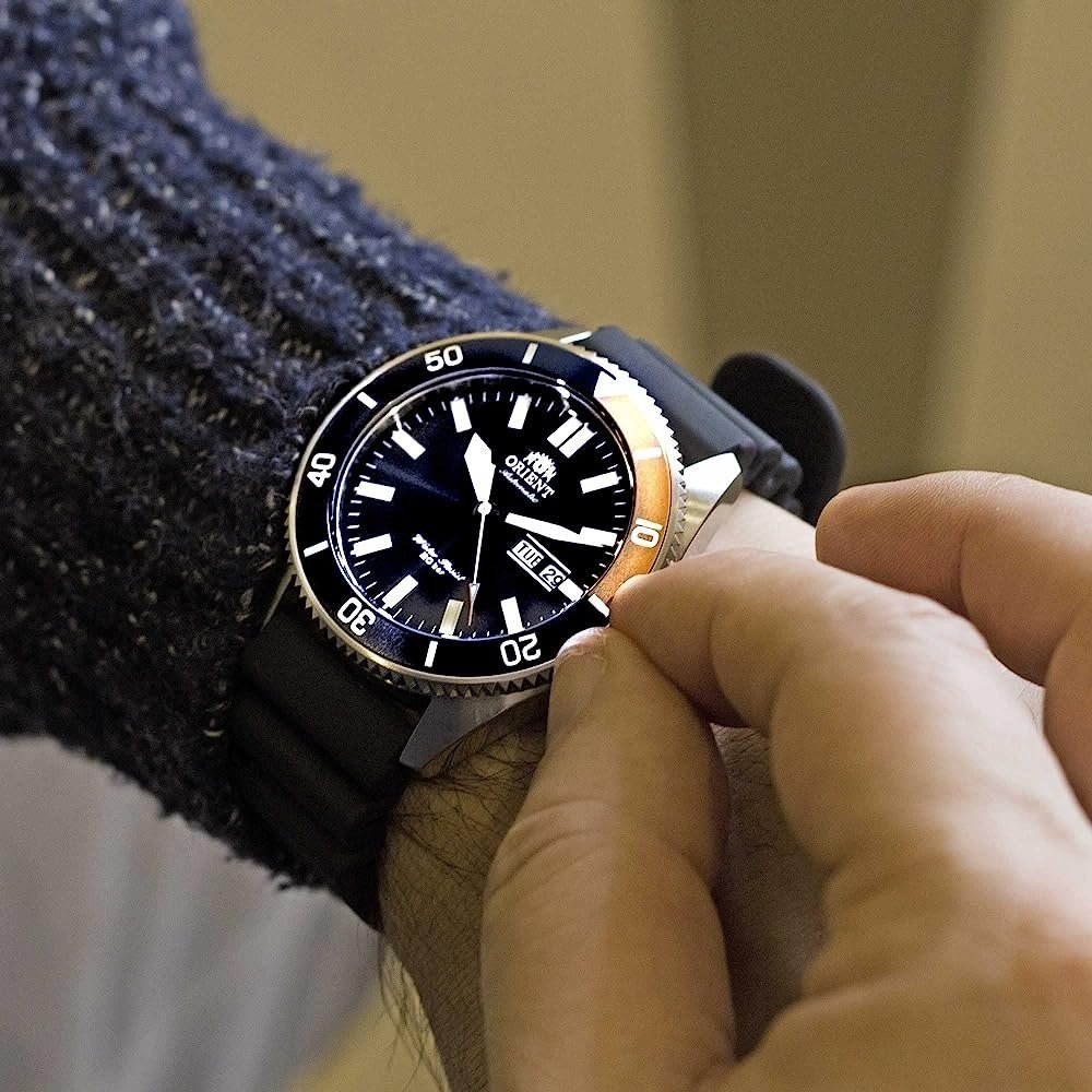 Часы Механические ORIENT RA-AA0916L19B нержавеющая сталь купить,0