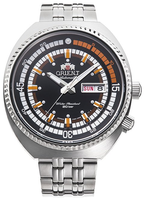Часы Механические ORIENT RA-AA0E05B19B нержавеющая сталь