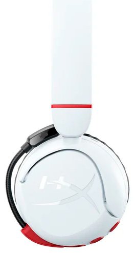 Наушники HyperX Cloud Mini Wireless белый купить,0