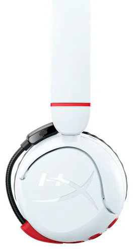 Наушники HyperX Cloud Mini Wireless белый купить,28730