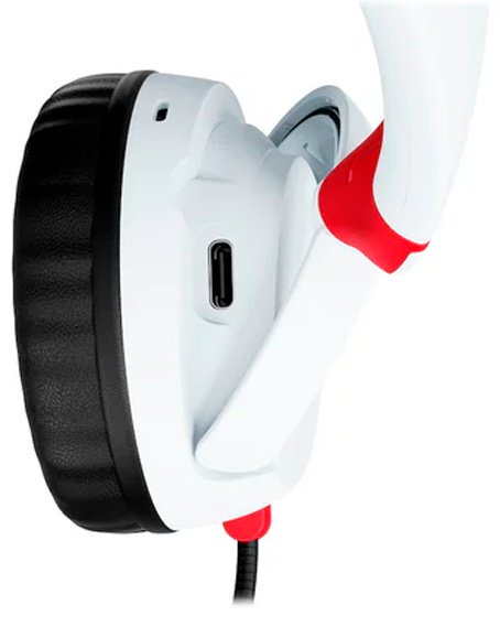 Наушники HyperX Cloud Mini Wireless белый купить,0