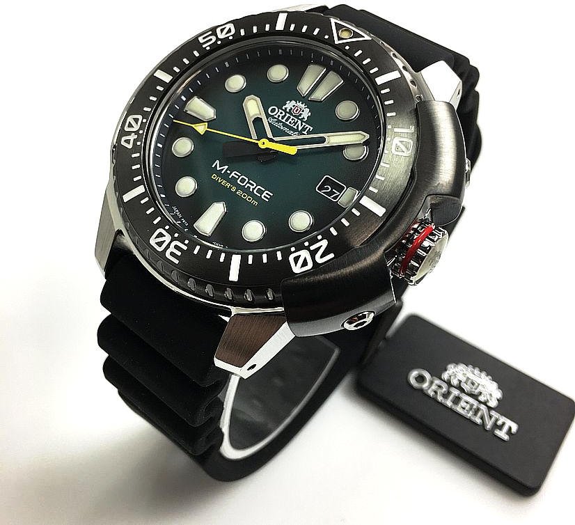 Часы Механические ORIENT RA-AC0L04L00B нержавеющая сталь