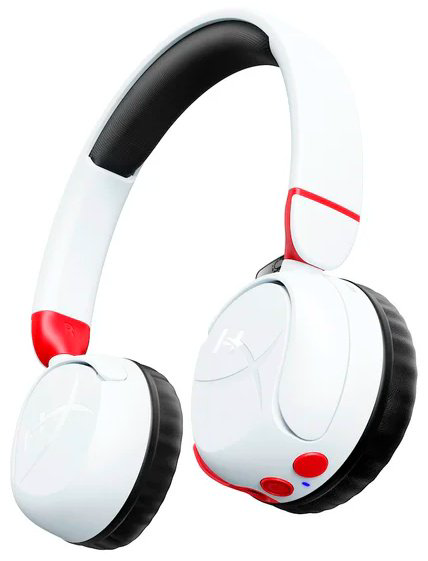 Наушники HyperX Cloud Mini Wireless белый купить,28730
