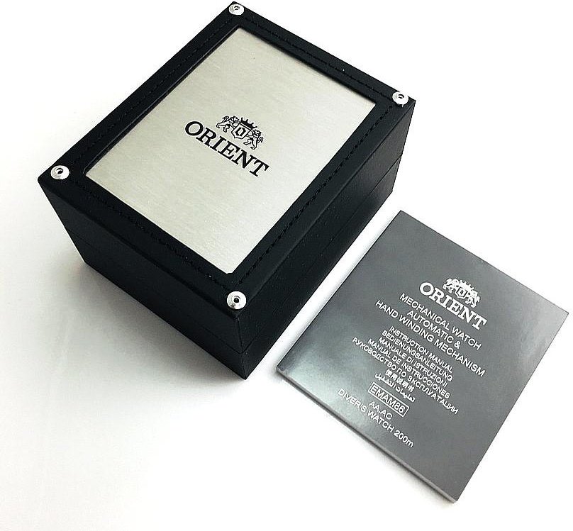 Часы Механические ORIENT RA-AC0L04L00B нержавеющая сталь купить,0