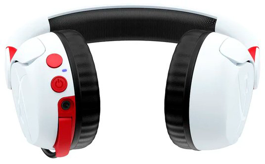 Наушники HyperX Cloud Mini Wireless белый купить,28730