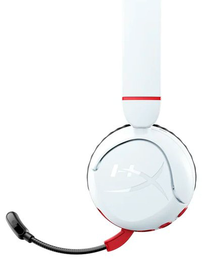 Наушники HyperX Cloud Mini Wireless белый купить,28730