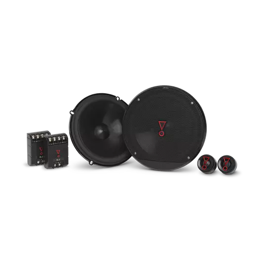 Акустика JBL Stage 3 607C черная