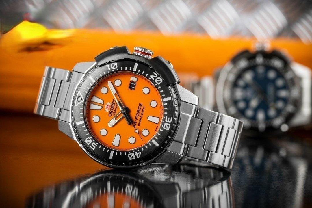 Часы Механические ORIENT RA-AC0L08Y00B нержавеющая сталь купить,0