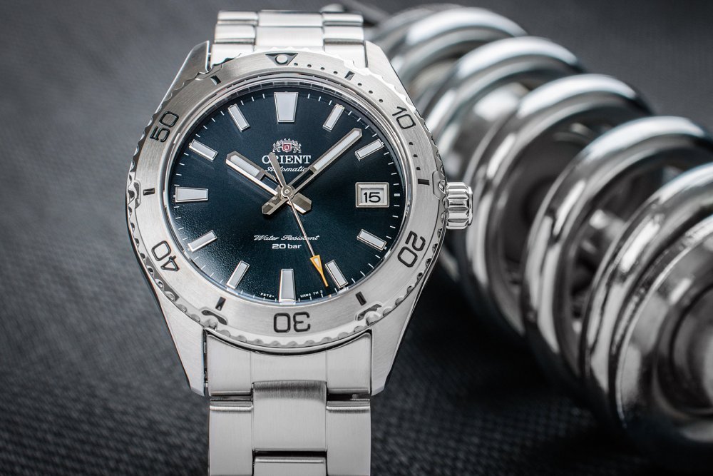 Часы Механические ORIENT RA-AC0Q02L30B нержавеющая сталь
