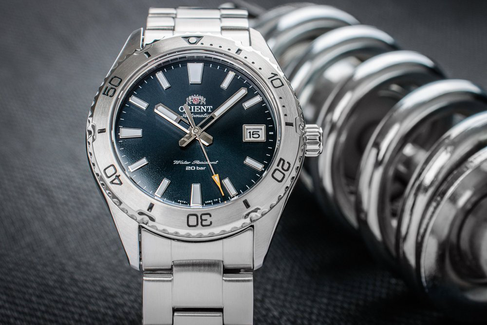 Часы Механические ORIENT RA-AC0Q02L30B нержавеющая сталь купить,227900