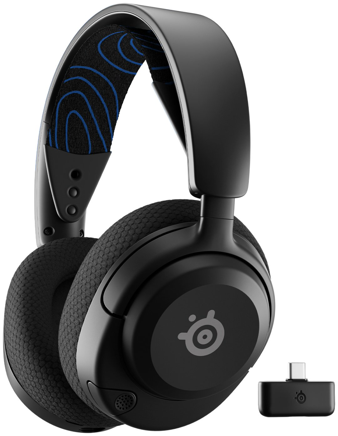 Наушники SteelSeries Arctis Nova 5P черный купить,NaN