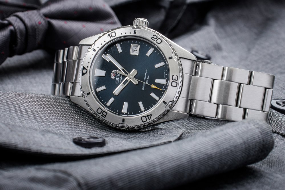 Часы Механические ORIENT RA-AC0Q02L30B нержавеющая сталь купить,0