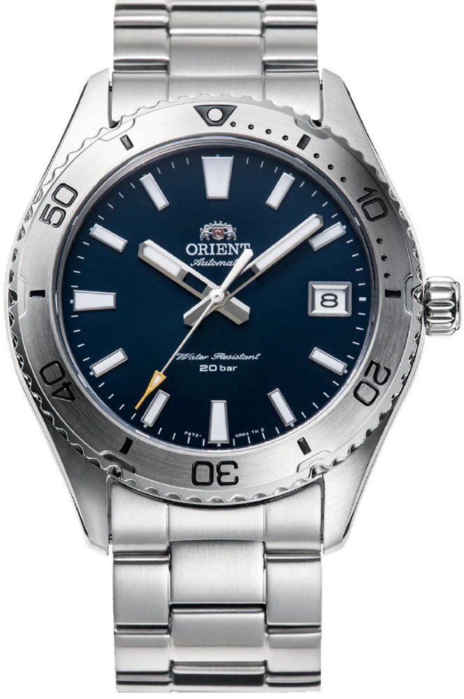 Часы Механические ORIENT RA-AC0Q02L30B нержавеющая сталь купить,0