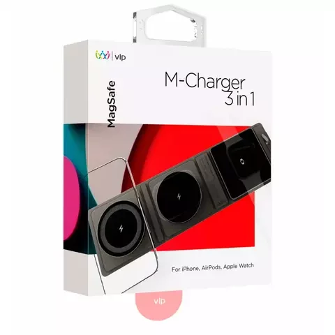 Зарядное устройство VLP Wireless M-Charger for Apple 1091005 Black - ForteMarket Зарядное устройство VLP Wireless M-Charger for Apple 1091005 Black купить,0
