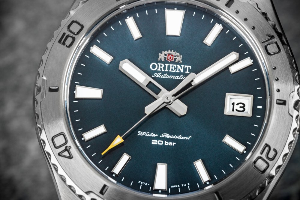 Часы Механические ORIENT RA-AC0Q02L30B нержавеющая сталь купить,0