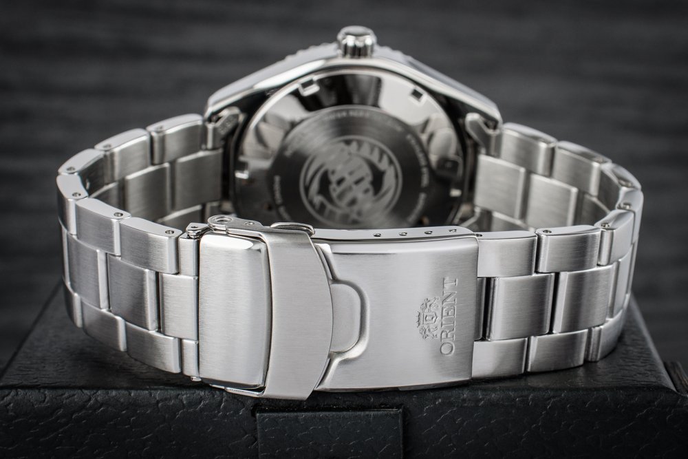 Часы Механические ORIENT RA-AC0Q02L30B нержавеющая сталь купить,0