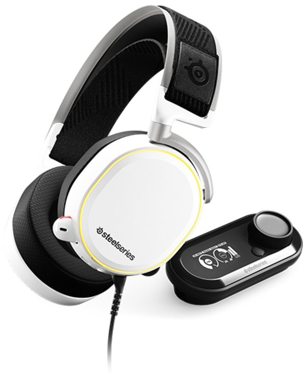 Наушники SteelSeries Arctis Pro + GameDAC белый купить,NaN