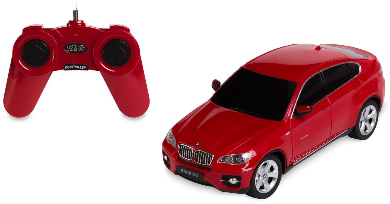 Rastar BMW X6 31700R красный