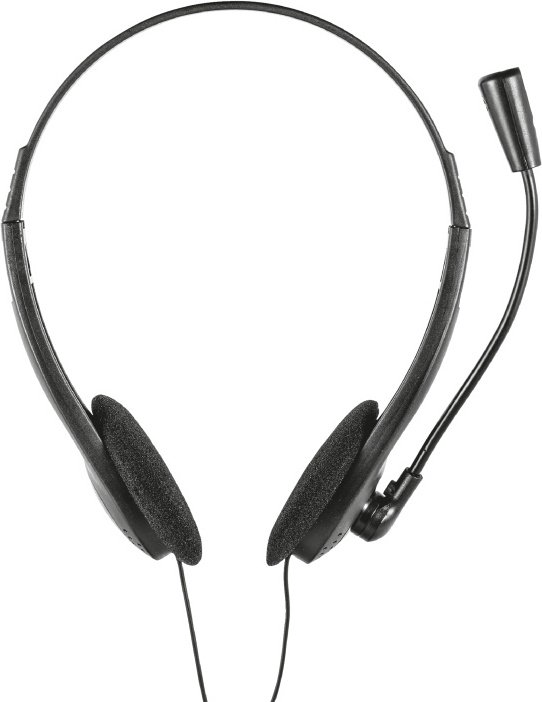 Trust Primo Chat Headset 11916 черный купить,NaN