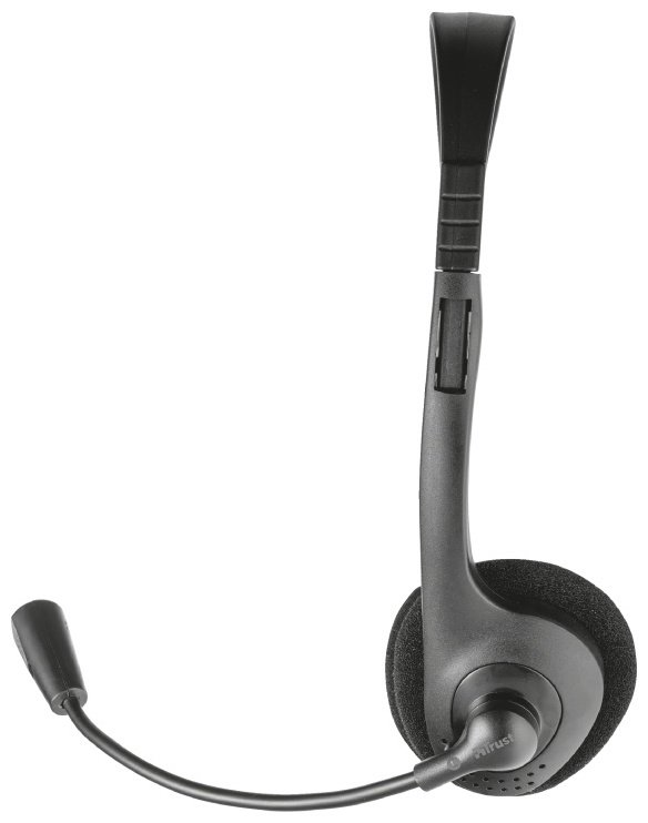 Trust Primo Chat Headset 11916 черный купить,NaN