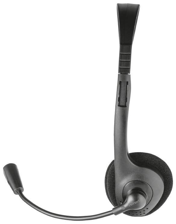 Trust Primo Chat Headset 11916 черный купить,NaN