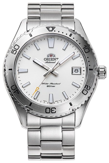 Часы Механические ORIENT RA-AC0Q03S30B нержавеющая сталь