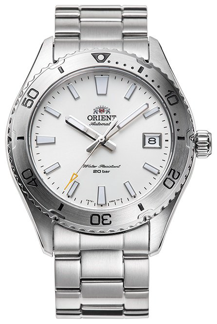 Часы Механические ORIENT RA-AC0Q03S30B нержавеющая сталь