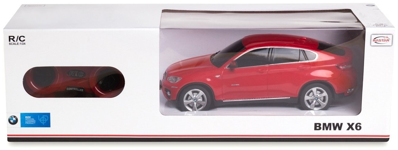 Rastar BMW X6 31700R красный - ForteMarket Rastar BMW X6 31700R красный купить,0