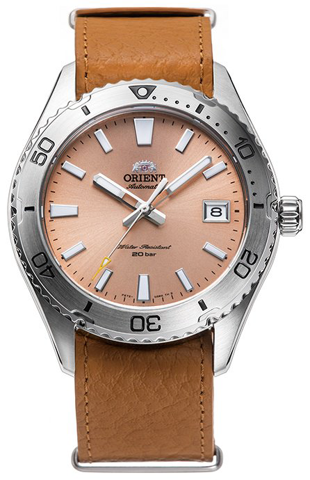 Часы Механические ORIENT RA-AC0Q05P30B нержавеющая сталь