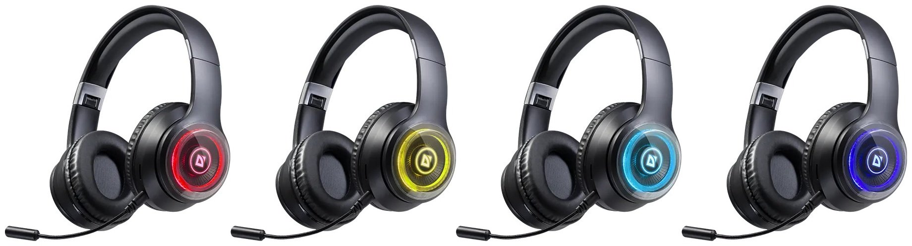 Наушники Defender FreeMotion B400 Black черный