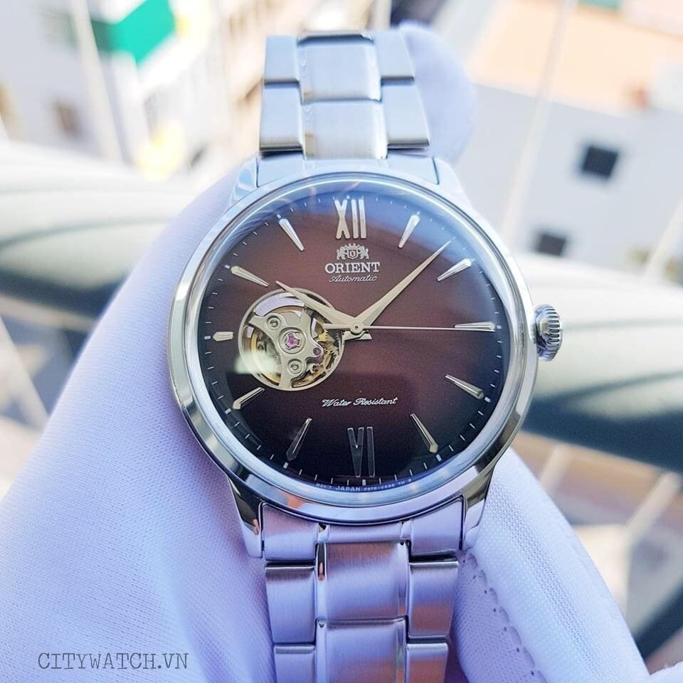 Часы Механические ORIENT RA-AG0027Y10B нержавеющая сталь